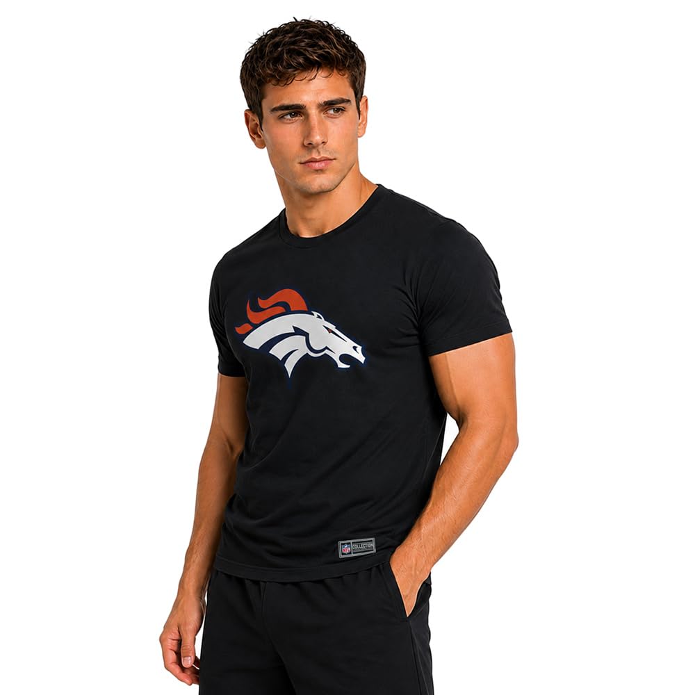 NFL Playera Aficionado Básica Denver Broncos