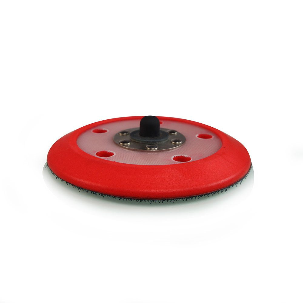 Chemical Guys Placa de Apoyo de Doble acción TORQ R5 de con tecnología Hyper Flex, roja (5 Pulgadas) - 5 Inch Dual Action - Rojo