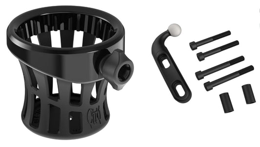 Ciro - Soporte para Bebidas, Negro, Una Talla