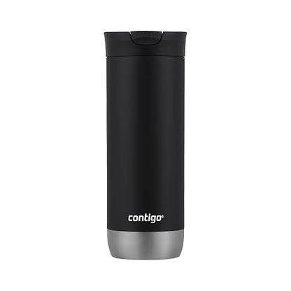 Contigo Snapseal Taza de viaje aislada, 16 oz, regaliz