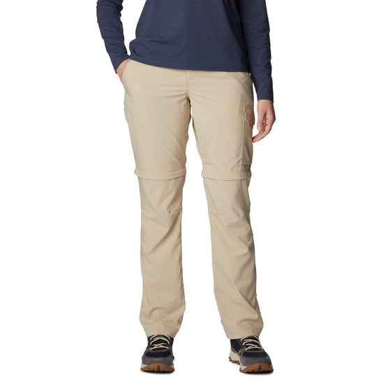Columbia Silver Ridge Pantalón Convertible utilitario Pantalones de Senderismo para Mujer