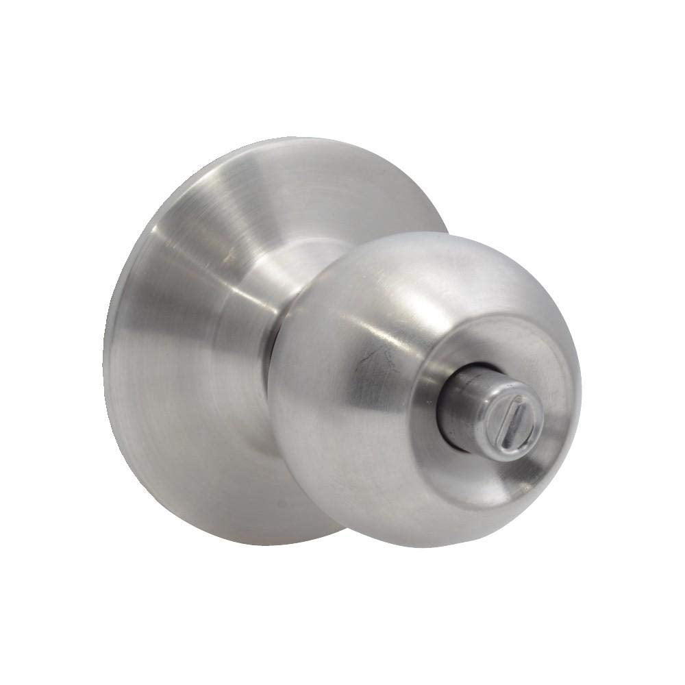 Lock 11POP Prolok Pomo Cilíndrico Bola Recamara, Acero Inoxidable