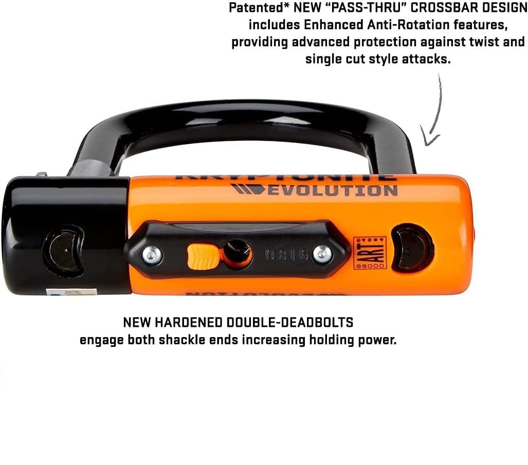 Kryptonite Evolution Cerradura en U 14mm para Bicicleta Antirrobo