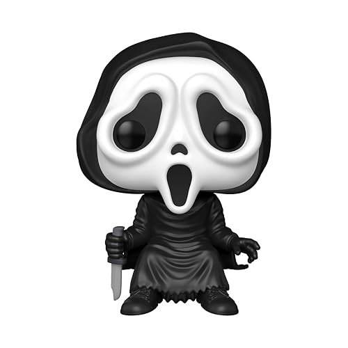 Funko Pop! Ghost Face (Sitting) | Mercancía Oficial - Figura de Vinilo Coleccionable para Decoración - Regalo de Cumpleaños para Fans
