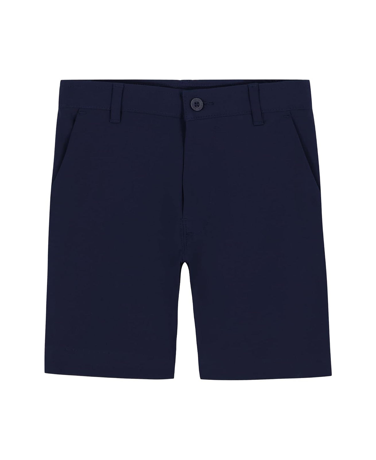 Izod Performance Golf Swingflex - Pantalón Corto elástico de Ajuste Recto Pantalones de Golf para Niños - Azul Medieval - 10