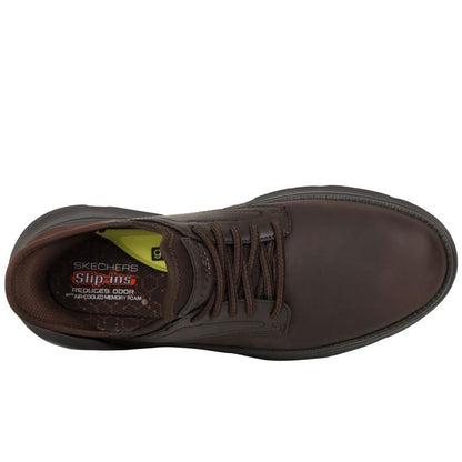 Skechers Garza-Gervin Mocasines sin Cordones para Hombre | Zapatos casuales