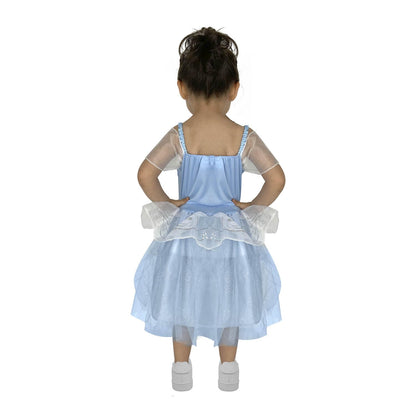 Disfraz Infantil, Cenicienta, Disney, Princesa, Talla 6 años