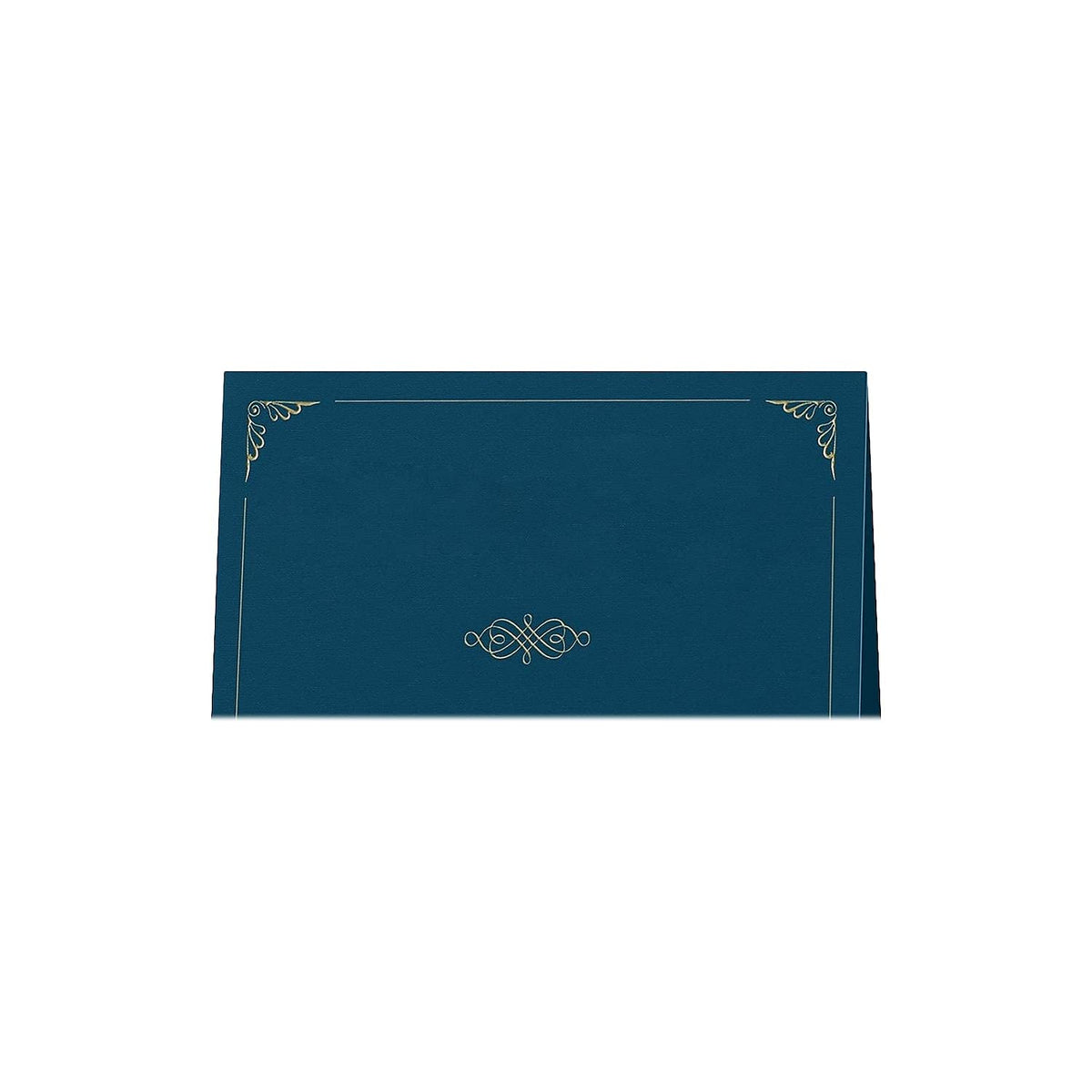 Oxford Certificate Holders, Letter Size, Dark Blue, 5 per Pack (29900235BGD)