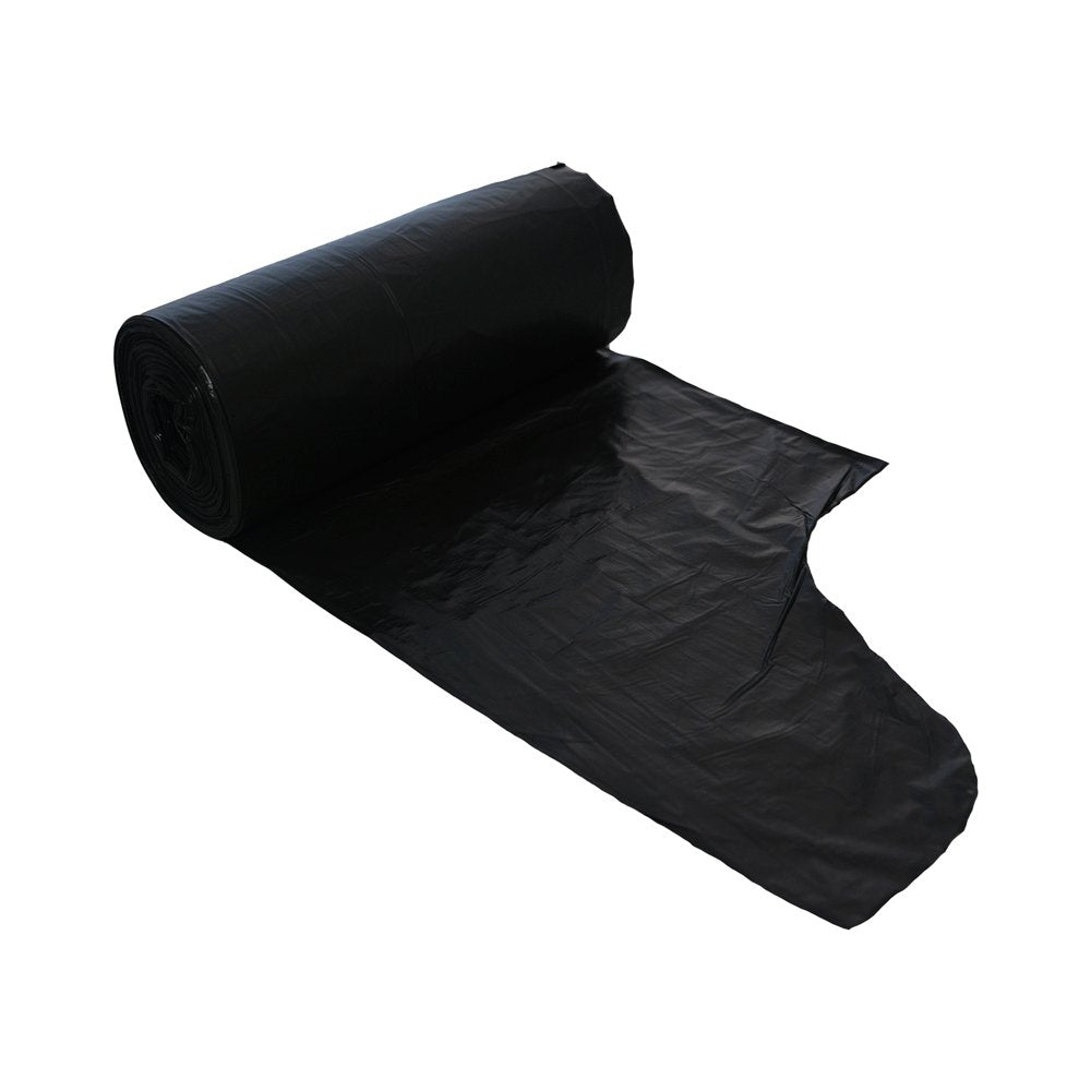 Servi-Bolsa SB Institucional Bolsas para Basura Biodegradables con Nudo Fácil, color Negro, Gigante, 70 x 90 cm