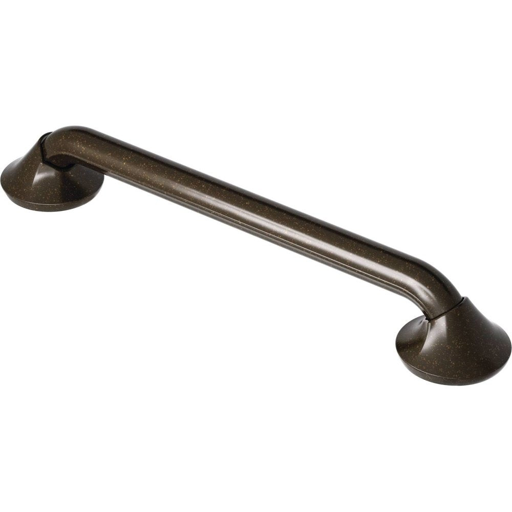 Moen YG2824ORB - Barra de agarre de acero inoxidable de transición de 24 pulgadas, bronce aceitado