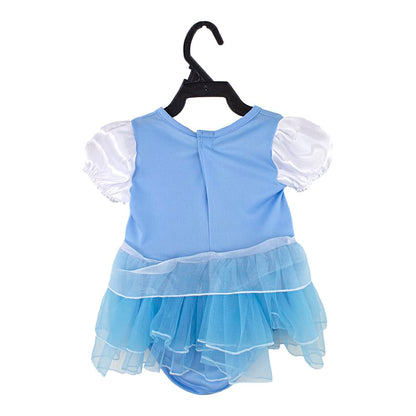 Fantasy Ruz. Disfraz para Bebé, Princesa Cenicienta, Modelo F15339-AZN12M, Color Azul, Talla 12 meses, Licencia original Disney.