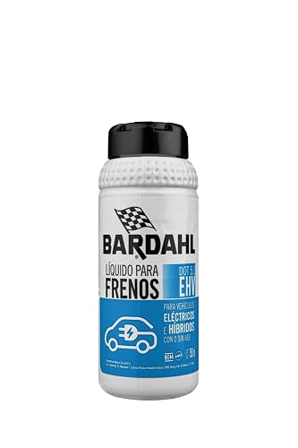 Bardahl 15210 Liquido para Frenos Dot-5.1 Ehv, 350 Ml