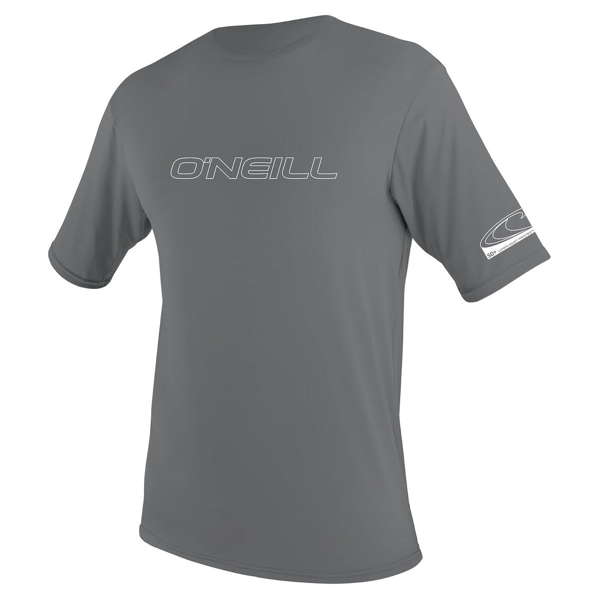 O'NEILL Men's Basic Skins 50+ Short Sleeve Sun Shirt Rash Guards Hombre