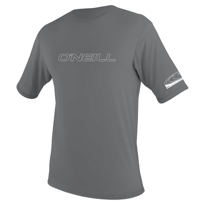 O'NEILL Men's Basic Skins 50+ Short Sleeve Sun Shirt Rash Guards Hombre