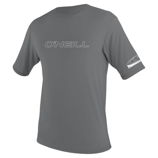 O'NEILL Men's Basic Skins 50+ Short Sleeve Sun Shirt Rash Guards Hombre