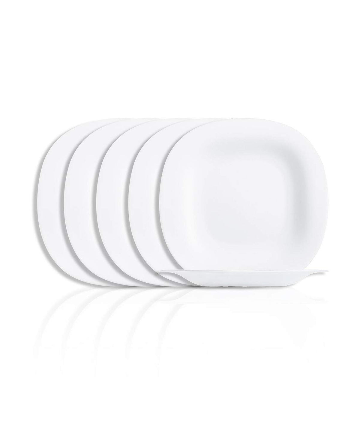 Vajilla Moderna De 18 Pzas De Opal Carine Luminarc Blanca