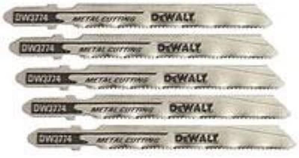 DEWALT DW3776-5 Segueta p/Caladora Bimetal Cobalto 3 pulgadas x 24DPP 5 pzas