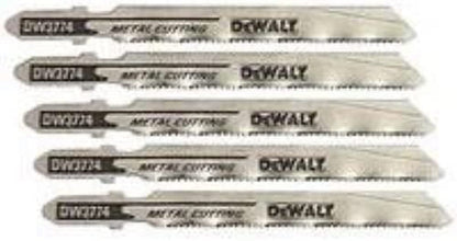 DEWALT DW3776-5 Segueta p/Caladora Bimetal Cobalto 3 pulgadas x 24DPP 5 pzas