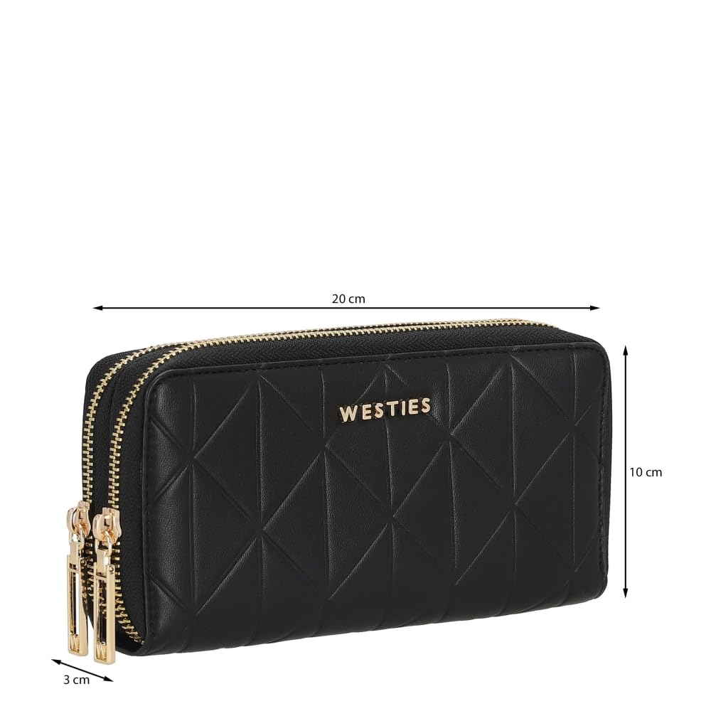 Westies Cartera para Mujer Negro HBGIANNI35WE