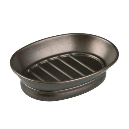 interDesign York Bath, Soap Dish, Bronze