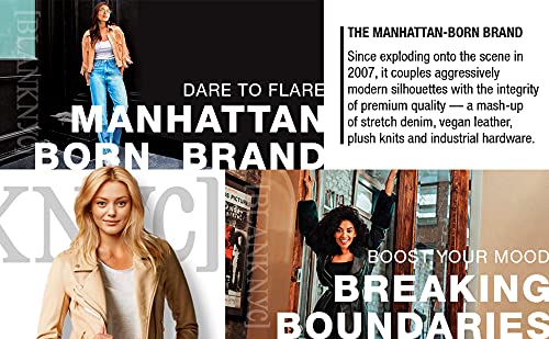 [BLANKNYC] Blank NYC - chamarra de piel vegano para mujer