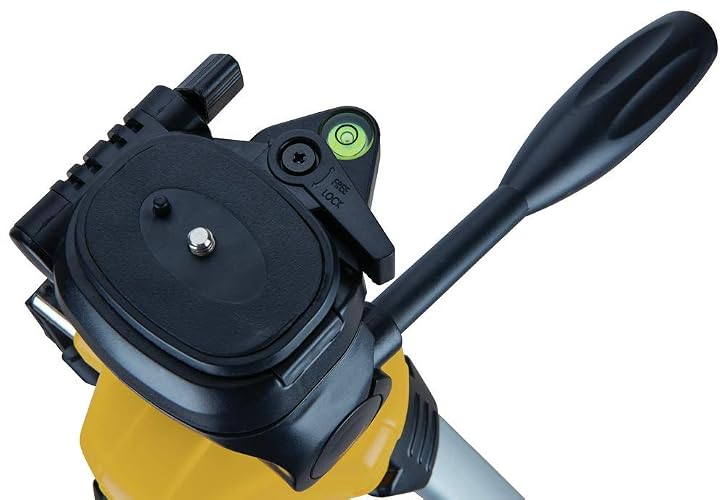 Dewalt - Trípode láser DW0881T con cabezal inclinable