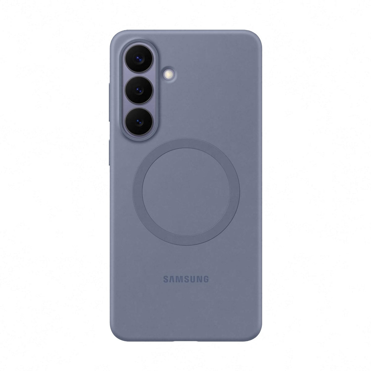 Samsung Funda de Silicona con Imán para Galaxy S26 - Plus - Violet