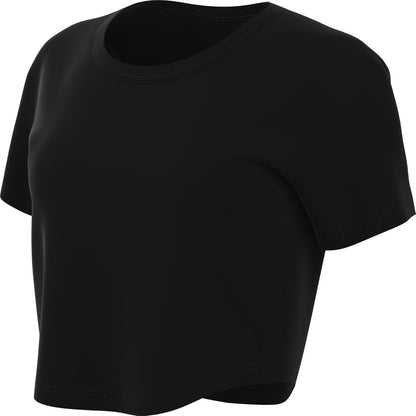 Nike One Fitted top deportivo para mujer - G - BLACK - (BLACK)