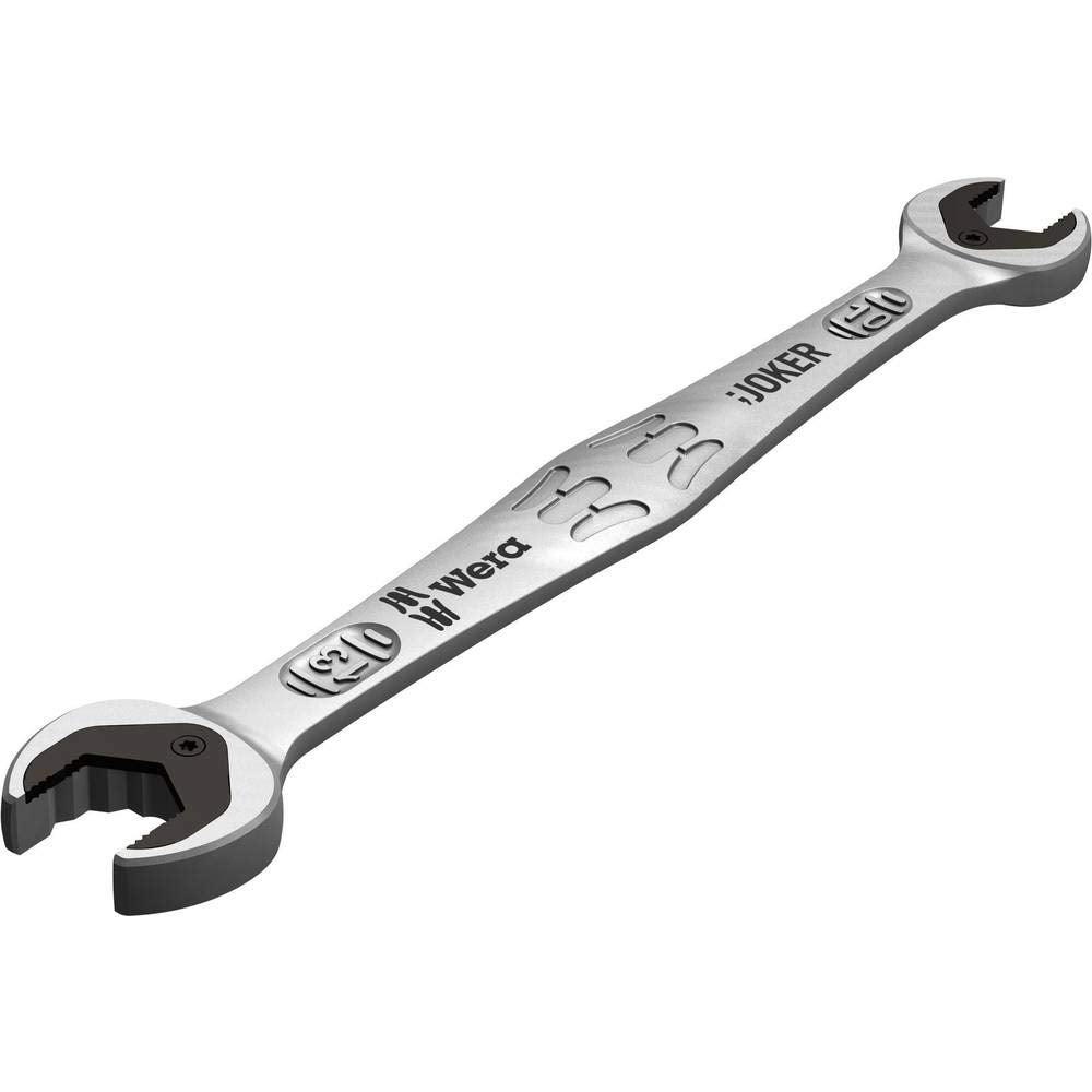 Wera 4013288173010 Joker - Llave de doble extremo abierto (10 x 13 x 167 mm), multicolor