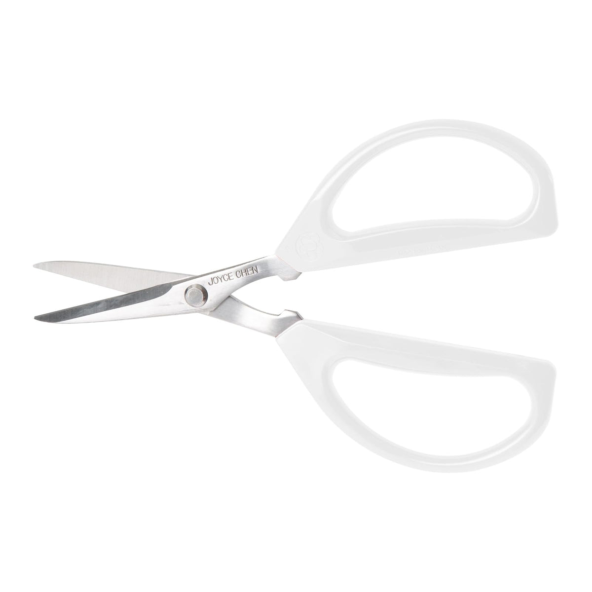 Joyce Chen Original Unlimited Kitchen Scissors with White Handles
