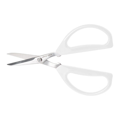 Joyce Chen Original Unlimited Kitchen Scissors with White Handles