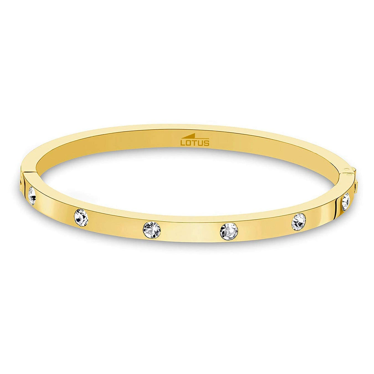 Lotus Style Pulsera bliss style para dama en tono dorado