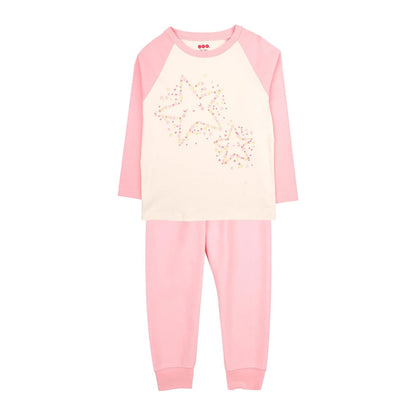Baby Creysi Pijama para Niña Pack de 2 Algodón Hipoalergénico, Rosado, 8 Años
