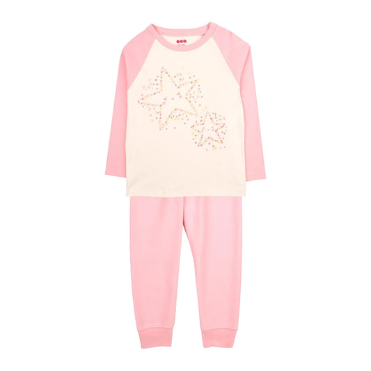 Baby Creysi Pijama para Niña Pack de 2 Algodón Hipoalergénico, Rosado, 8 Años