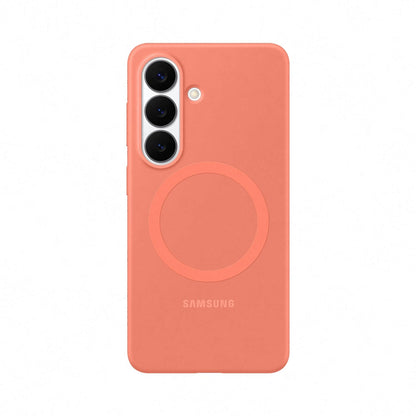 Samsung Funda de Silicona con Imán para Galaxy S26 - Básico - Red