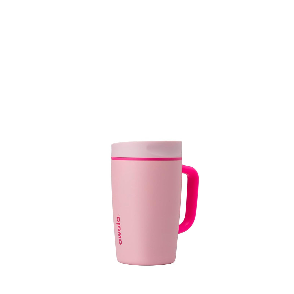 Owala SmoothSip Vaso Térmico para Café con Asa - Fruncir - 12-Ounce - Classic