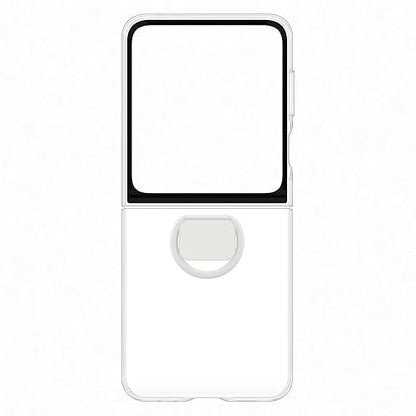 Samsung Galaxy Flip6 Clear Case with Ring Color: Transparente