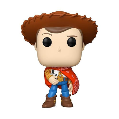 Funko Pop! Disney Pixar Toy Story - Woody | Mercancía Oficial - Figura de Vinilo Coleccionable para Decoración - Regalo de Cumpleaños para Fans
