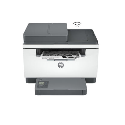 HP Impresora Multifuncioal LaserJet M236sdw, Blanco y Negro, Impresora para Pequeñas oficinas, Impresión, Copia, Escaneado, Impresión a Dos Caras (9YG09A)