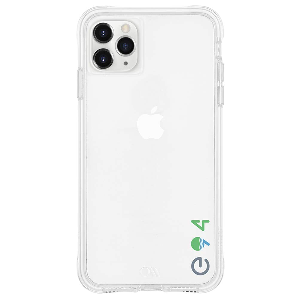 Case-Mate Tough Groove Funda para iPhone 11 Pro, Protección Caídas 3m - Eco Clear