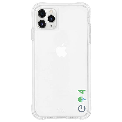 Case-Mate Tough Groove Funda para iPhone 11 Pro, Protección Caídas 3m - Eco Clear