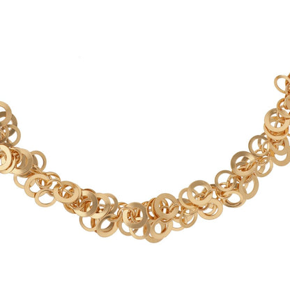 Napier Collar Bitono para Mujer | Aleación de metales, baño bitono, joyería para dama
