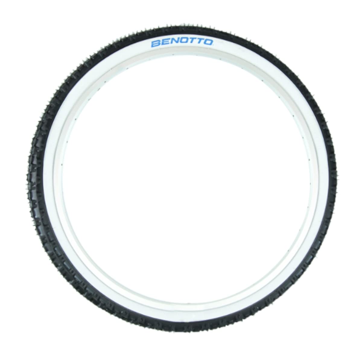Llanta BENOTTO 26X2.125 (57-559) City Cara Blanca P901