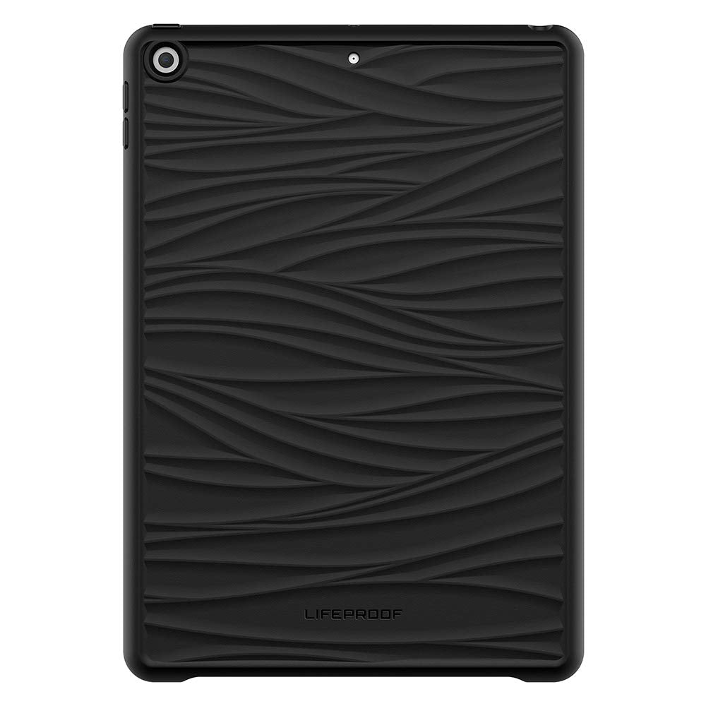 LifeProof Wake Series - Funda para iPad de 8ª y 7ª generación (Pantalla de 10,2 Pulgadas, versión 2020 y 2019), Color Negro