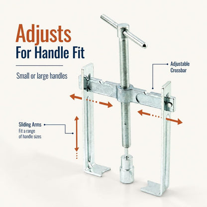 Prime-Line RP77233 Tirador de Llave Ajustable con Manga de Compresión