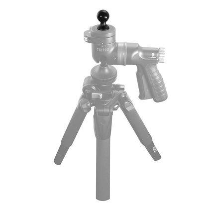 ARKON SP142025MM - Trípode para cámara (1/4 Pulgadas, 20 a 25 mm), Color Negro