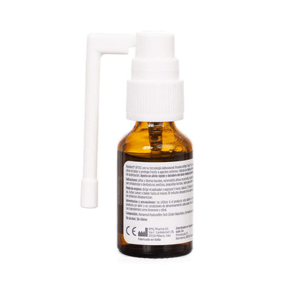 ISDIN Bexident Aftas Spray Con Ácido Hialurónico, Alivio Rápido Y Duradero, 15 ml