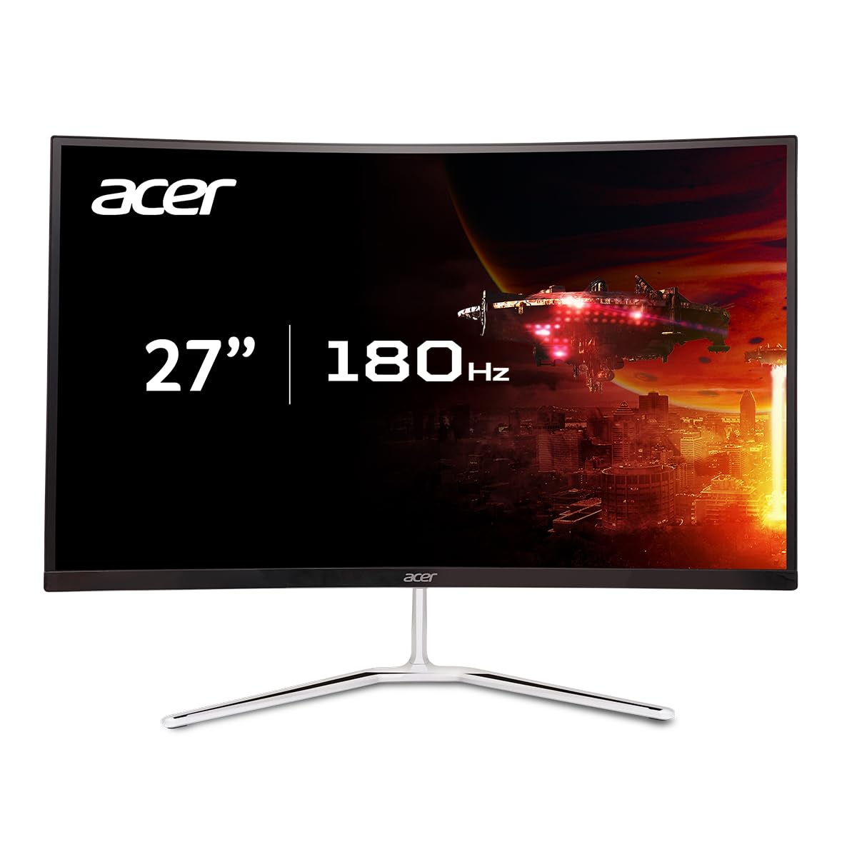 Acer Nitro ED0 – Monitor Gamer Curvo VA, 165Hz, HDMI y DisplayPort - WQHD - 68.58 cm