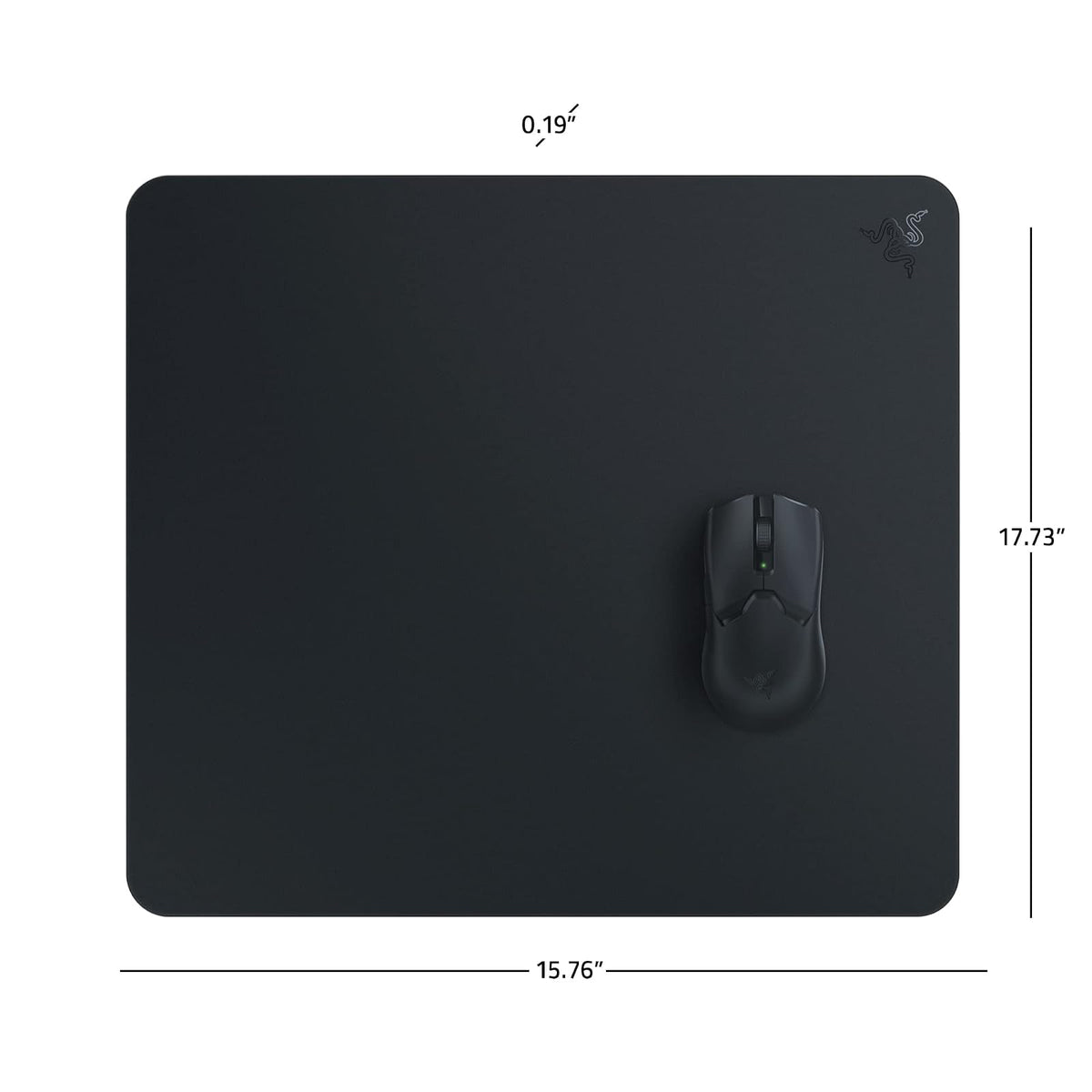 Razer Atlas - Alfombrilla de ratón Gaming de Cristal Templado