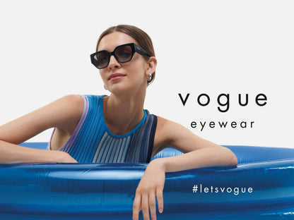 Vogue Eyewear Vo5409s - anteojos de sol cuadradas para mujer
